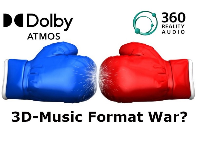 Sony Reality 360 vs Dolby Atmos