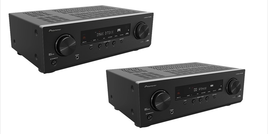 Pioneer New Budget VSX-535/VSX-835 Dolby Atmos AV Receivers