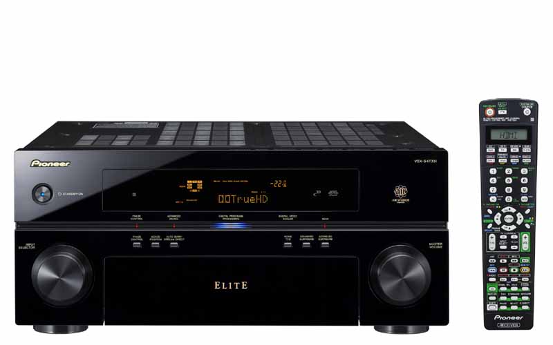 Pioneer Vsx Txh A V Receiver With Hdmi A Review Audioholics