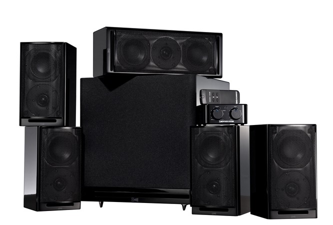RSL 5.1 Speaker System with Grilles