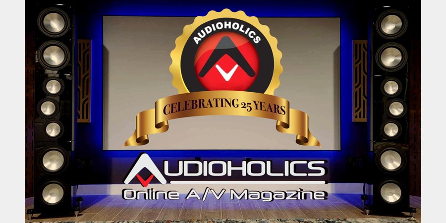 Audioholics Celebrates 25 Years Online - Giveaway & Livestream Event
