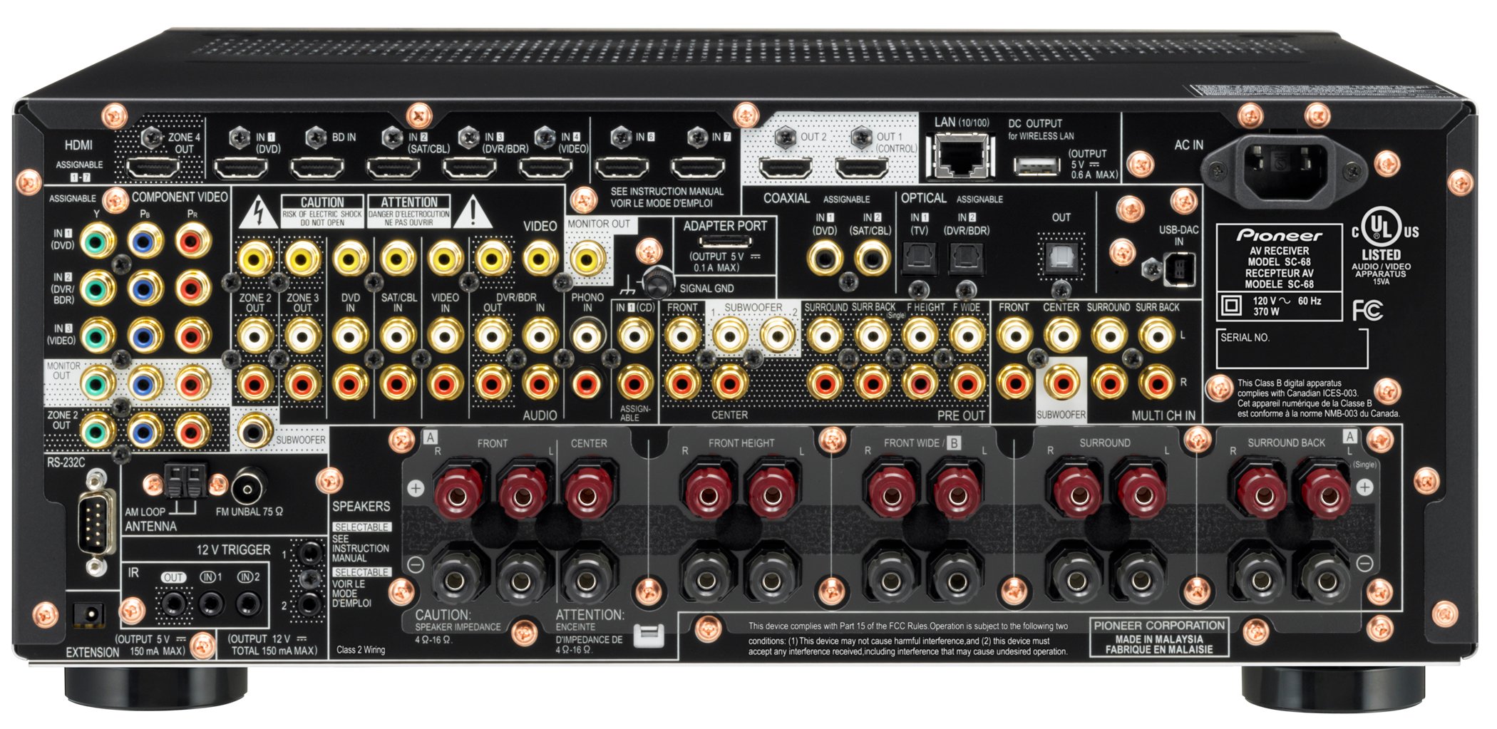 Connecting 4-ohm Speakers to an 8-ohm Receiver | Audioholics