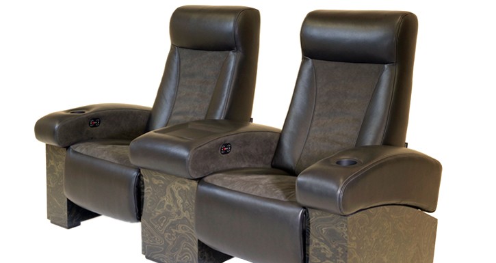 Cineak Luxury Edition Fortuny Home Theater Seats