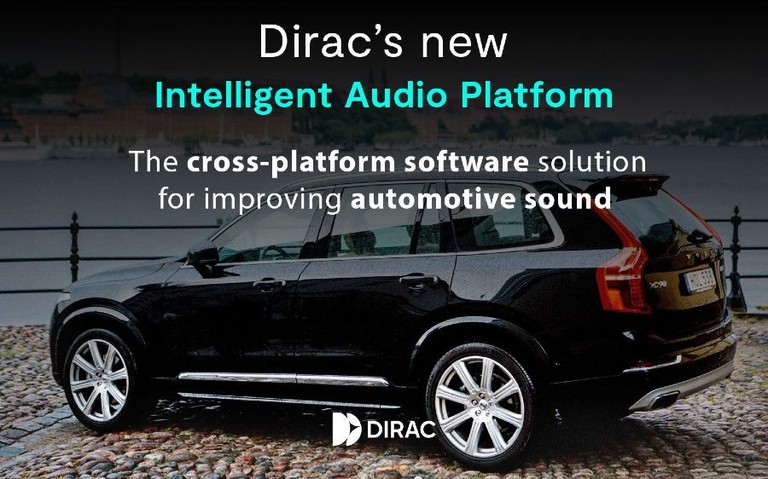 Dirac Intelligent Audio Platform for Automotive