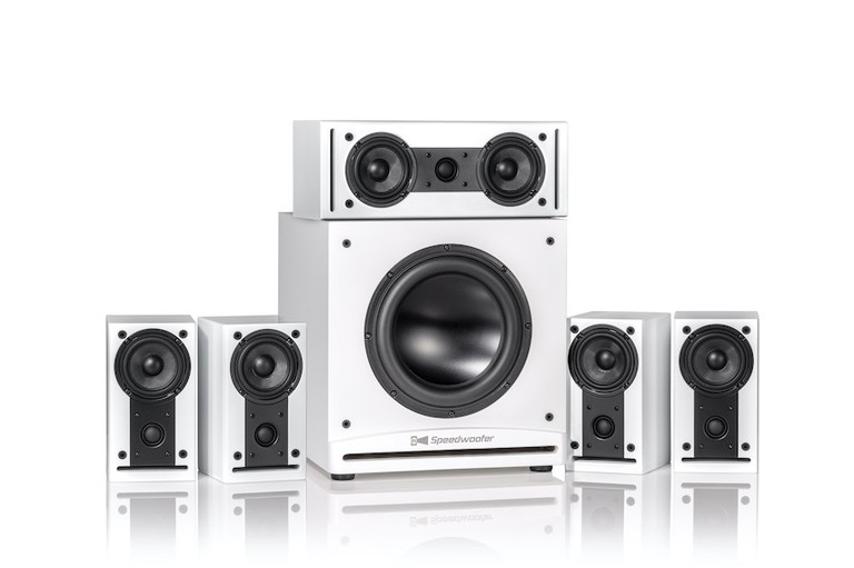 RSL CG3 5.1 System in White