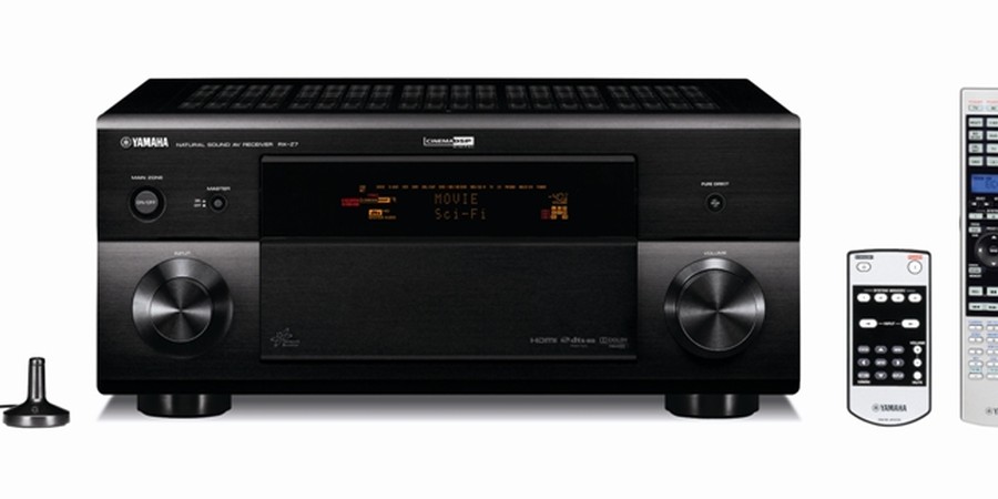 Yamaha RX-Z7 A/V Receiver Overview