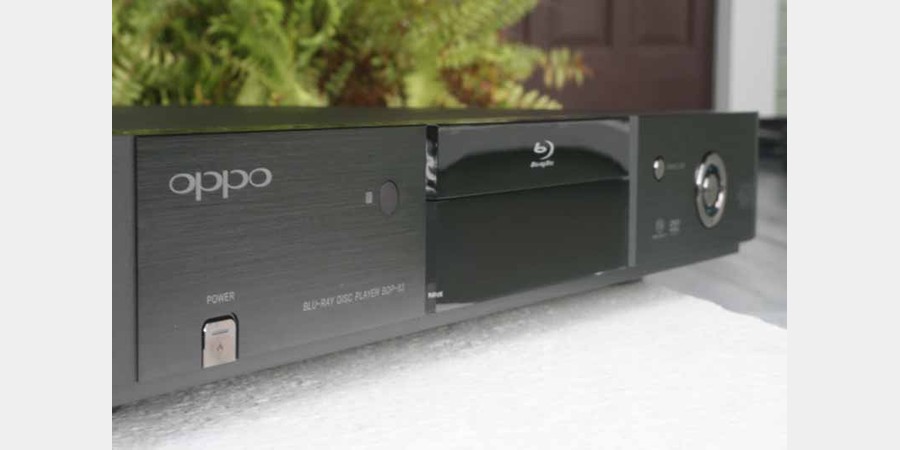 Oppo BDP-83 Universal Blu-ray Player Review