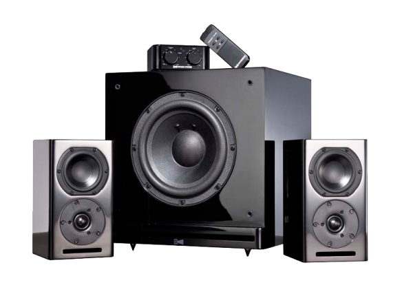 RSL CG4 2.1 Stereo System