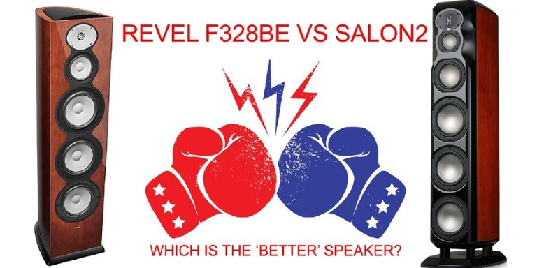 Revel F328Be Vs Salon2