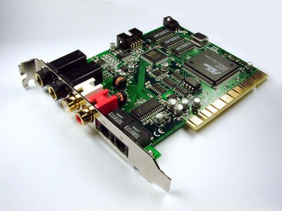 Sound Card on Sound Card