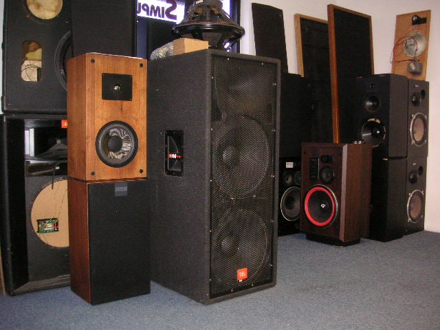 Vintage Jbl Speakers