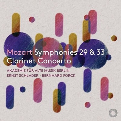 Mozart Symph 29 33