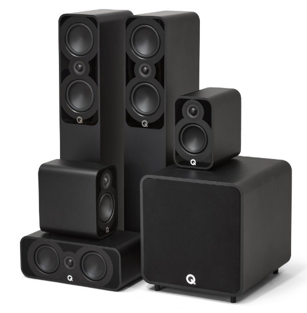 Q Acoustics Q Concept Center Speaker – Dreamedia AV