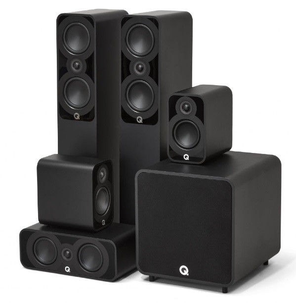 Q-Acoustics 5010 5.1 HOME CINEMA