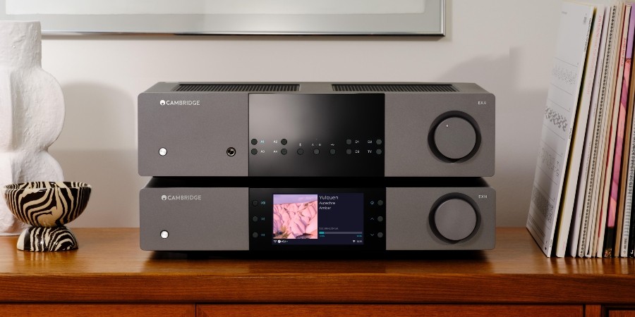 Cambridge Audio ‘EX Series’ Amp and Streamer Overview