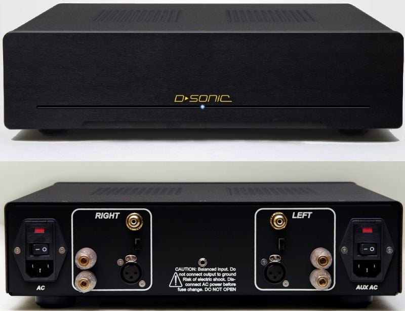 D-Sonic Amplifier : Not because it is a bad amp as it is not but was in ...