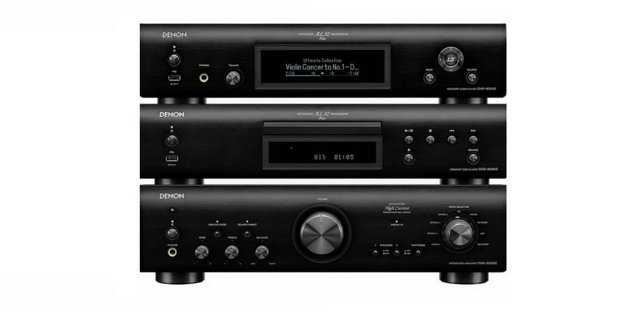 Denon's New '800NE' Range Merges Classic Style With Modern 