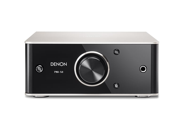 Denon PMA-50 Lifestyle Stereo Amplifier Preview | Audioholics