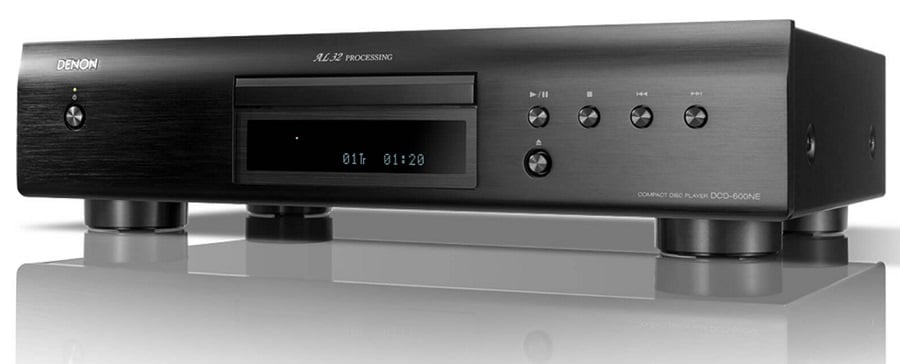 Amplificador Estereo Denon PMA-600 NE Silver Premium