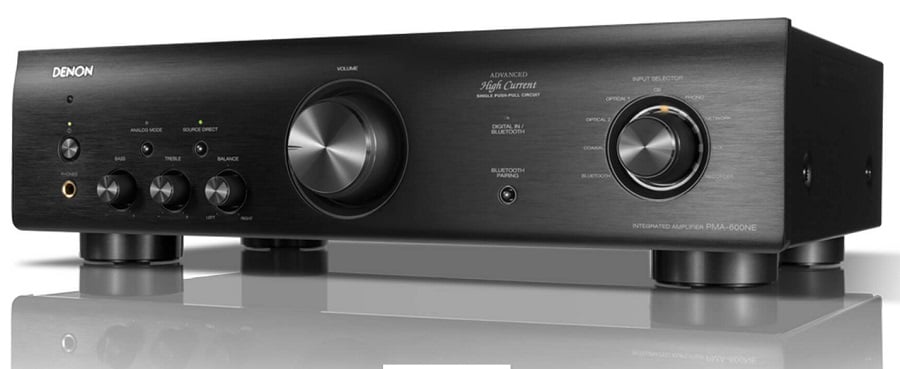 Denon PMA-600NE Stereo Integrated Amp Inflates Power But Not