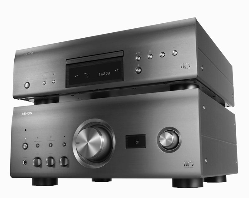 Amplificador Denon PMA 1700 NE Black