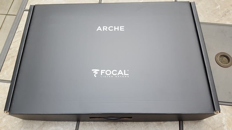 Focal arche headphone online amplifier