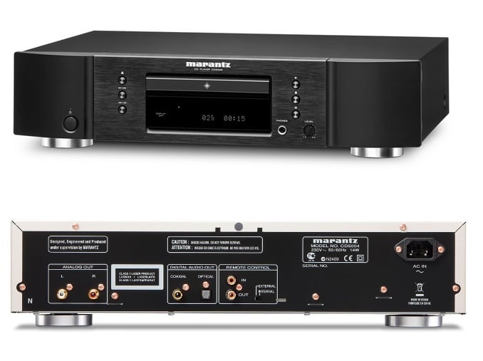 Marantz PM5005 Integrated Amp & CD5005 CD Player Preview | Audioholics