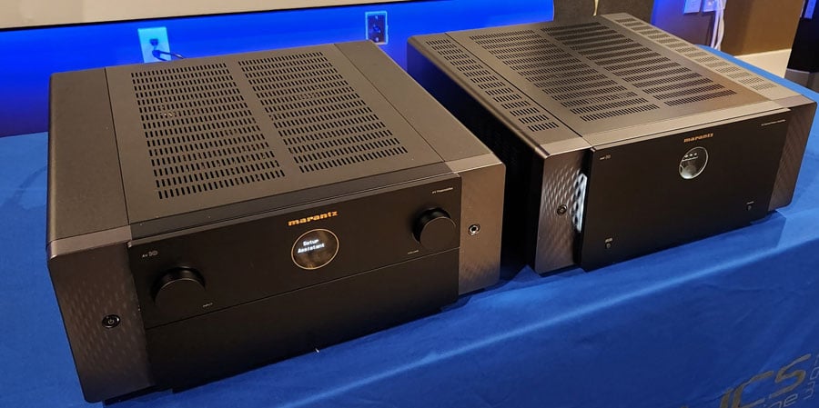 Marantz AMP10 or Behringer NX4-6000 for subs? | AVS Forum