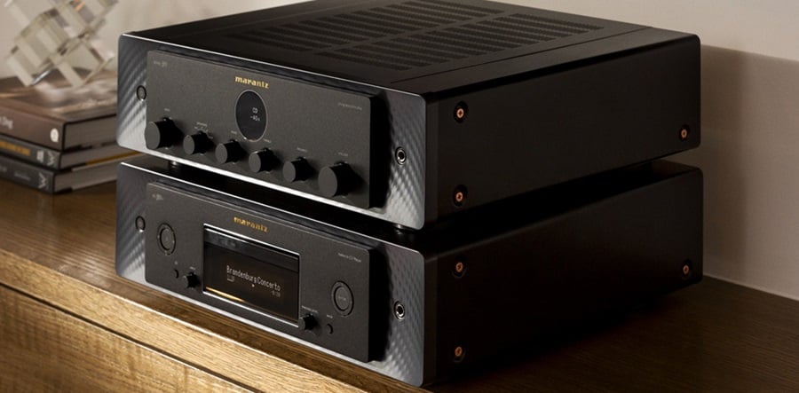 Marantz MODEL 50 Integrated Amplifier & CD 50n Streaming HDMI CD