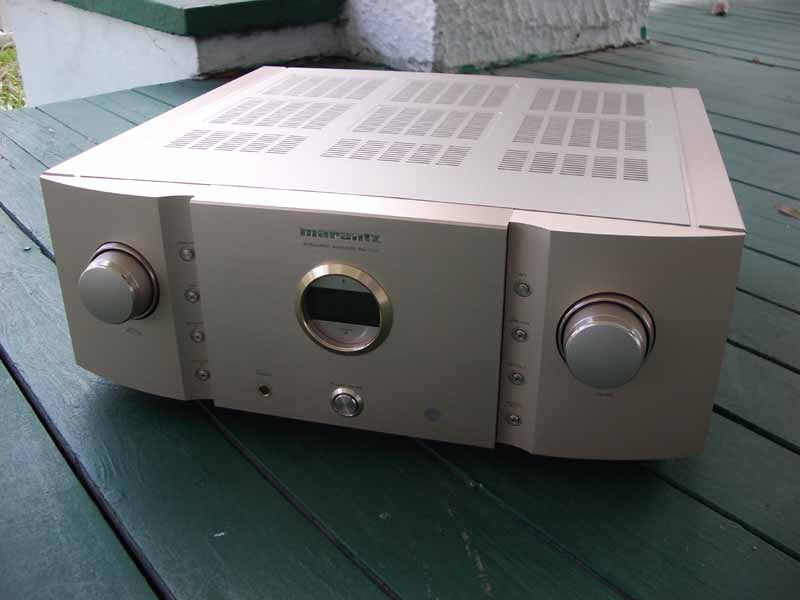 Marantz PM-11S1 Integrated Amplifier Review | Audioholics