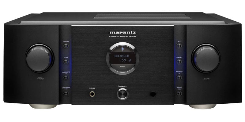 Marantz PM-11S3 Integrated Amplifier Review | Audioholics