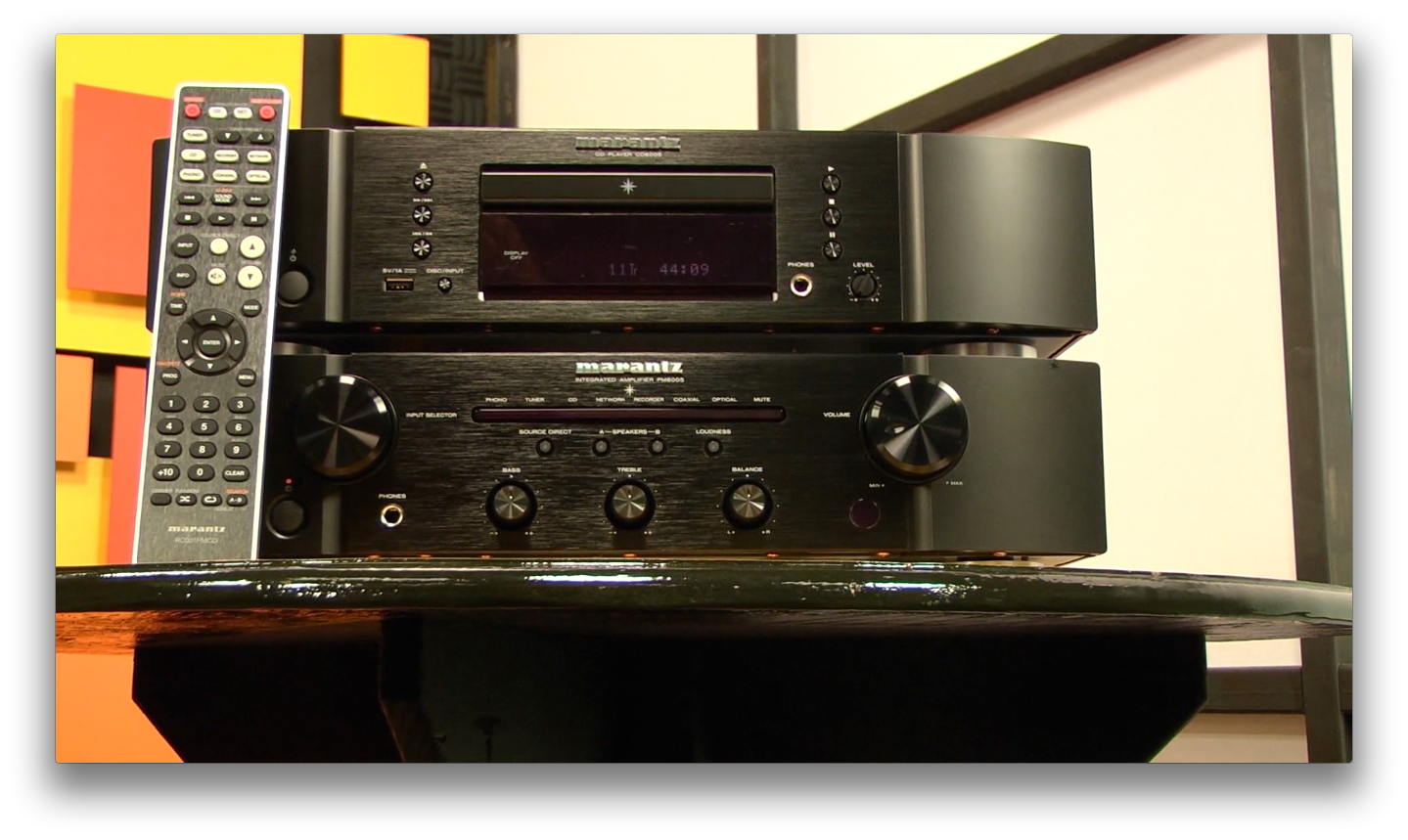 Marantz PM6005 Integrated Amplifier Review | Audioholics