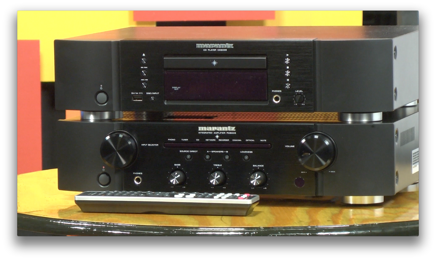 Marantz PM6005 Integrated Amplifier Review | Audioholics