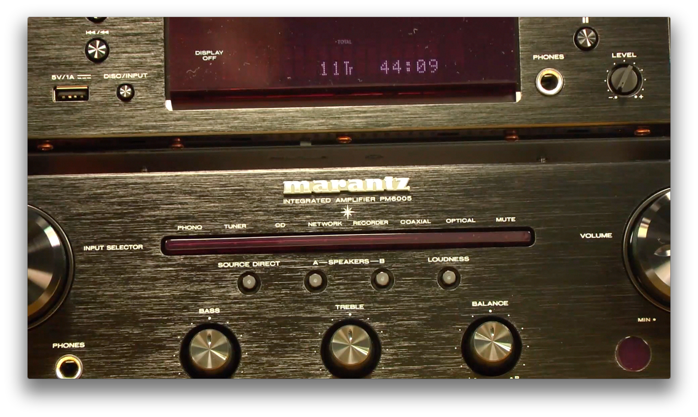 Marantz PM6005 Integrated Amplifier Review | Audioholics