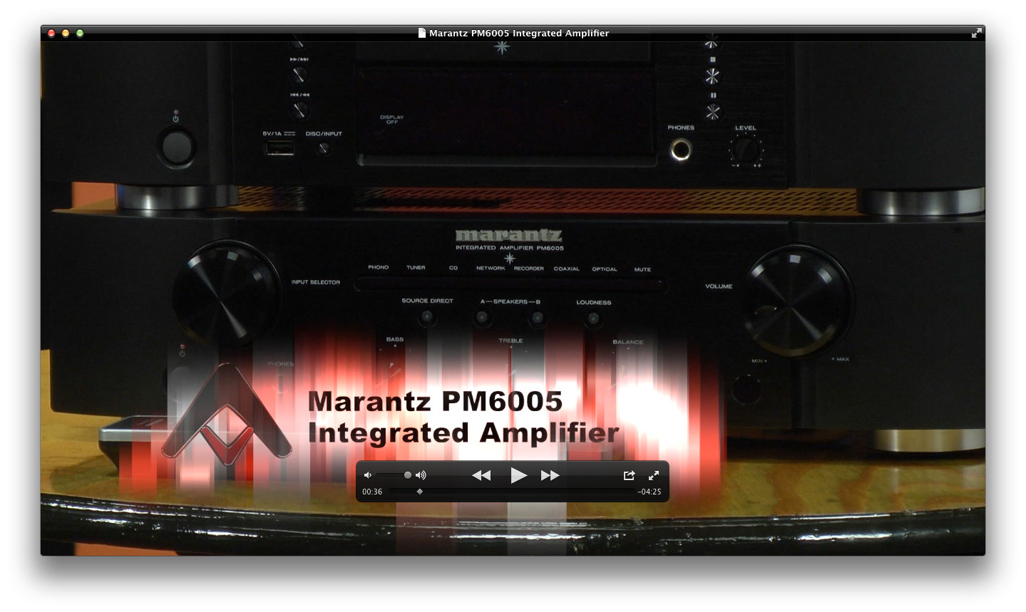 Marantz PM6005 Integrated Amplifier Review | Audioholics