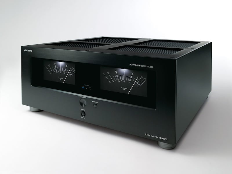 Onkyo M-5000R Power Amplifier First Look | Audioholics