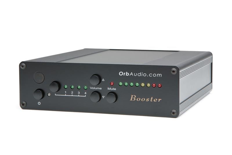 Orb Audio Booster Mini Amplifier Preview | Audioholics