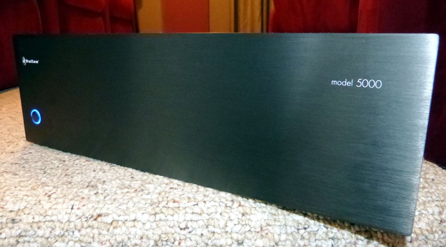 Outlaw Model 5000 Five Channel Amplifier Review