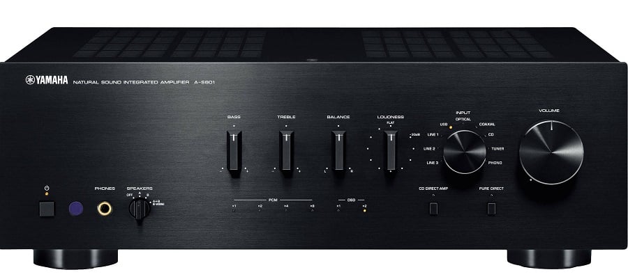 Yamaha A-S801 Integrated Amplifier Review