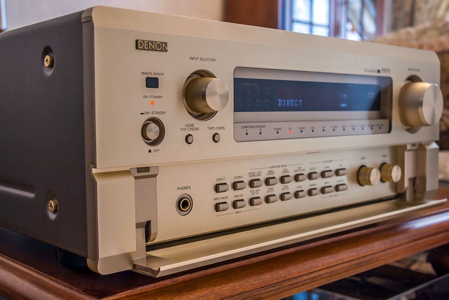 Denon AVR-5805 AV Receiver Review