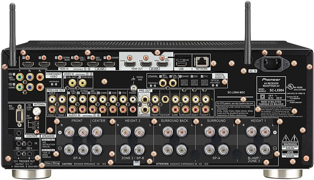 16+ Av receiver power output explained information