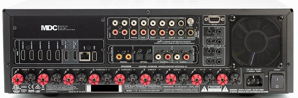 Comparison of Standards for Amplifier Power Ratings