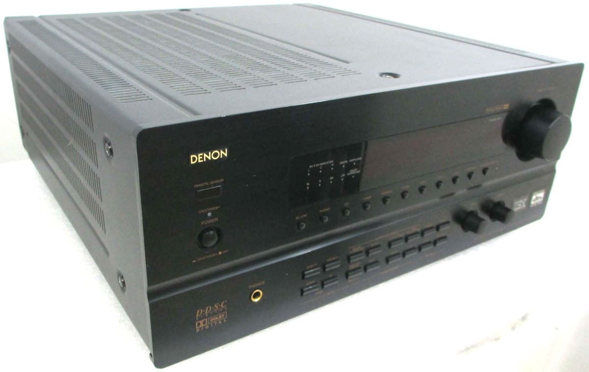 Denon AVR 3600 Stereo Receiver Amplifier High Quality