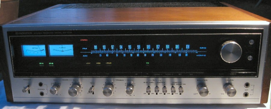 pioneer receiver amplifiers