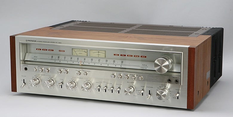 pioneer receiver amplifiers