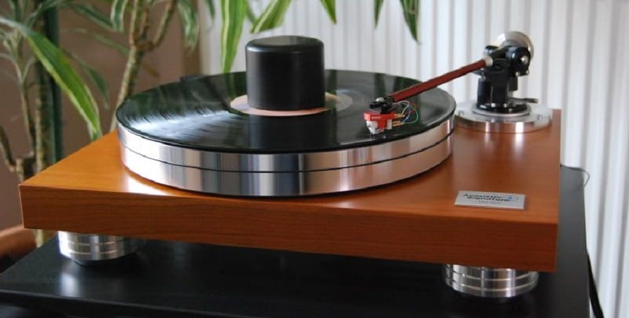 Turntables—A Short History and Explanation