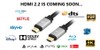 HDMI 2.2 New Standard Promises Higher Bandwidth?