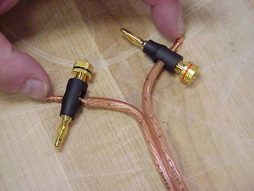 Diy high end speaker cables