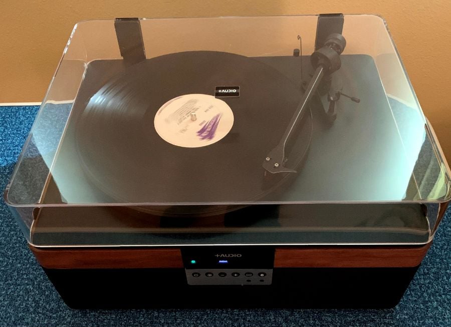 Can An All-In-One Turntable System Plus Review | Audioholics