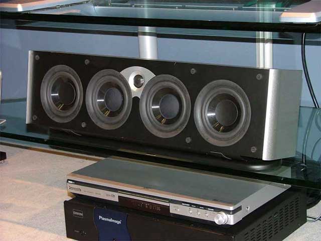 Atlantic technology center channel hot sale speaker